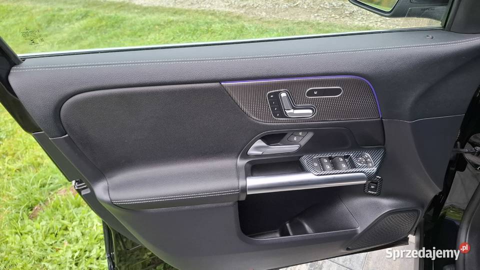 MercedesBenz GLA 250 II 20 4Matic nieuszkodzony GLA Mercedes-Benz małopolskie