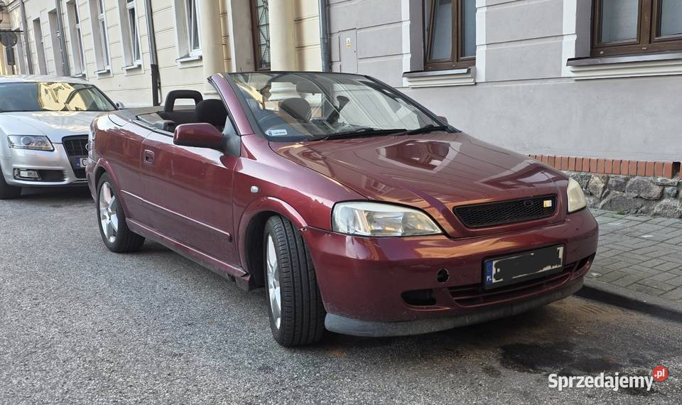 Opel Astra Bertone cabrio części Rok produkcji 2003 Chełmno