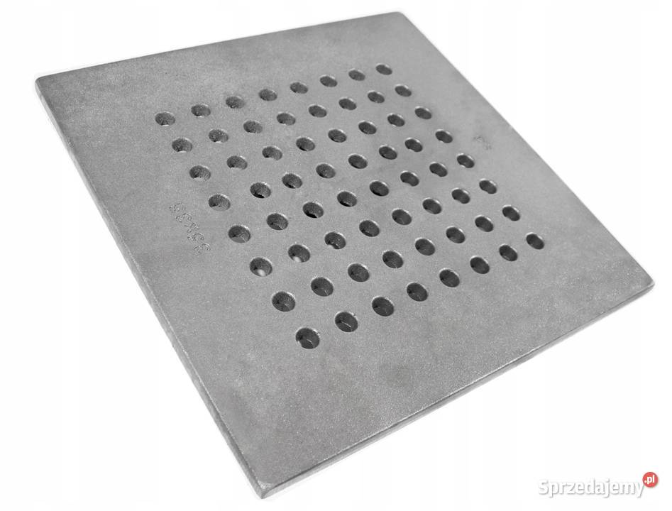 RUSZT ŻELIWNY DO KOMINKA PIECA KOMINKOWY 35 X 35 małopolskie