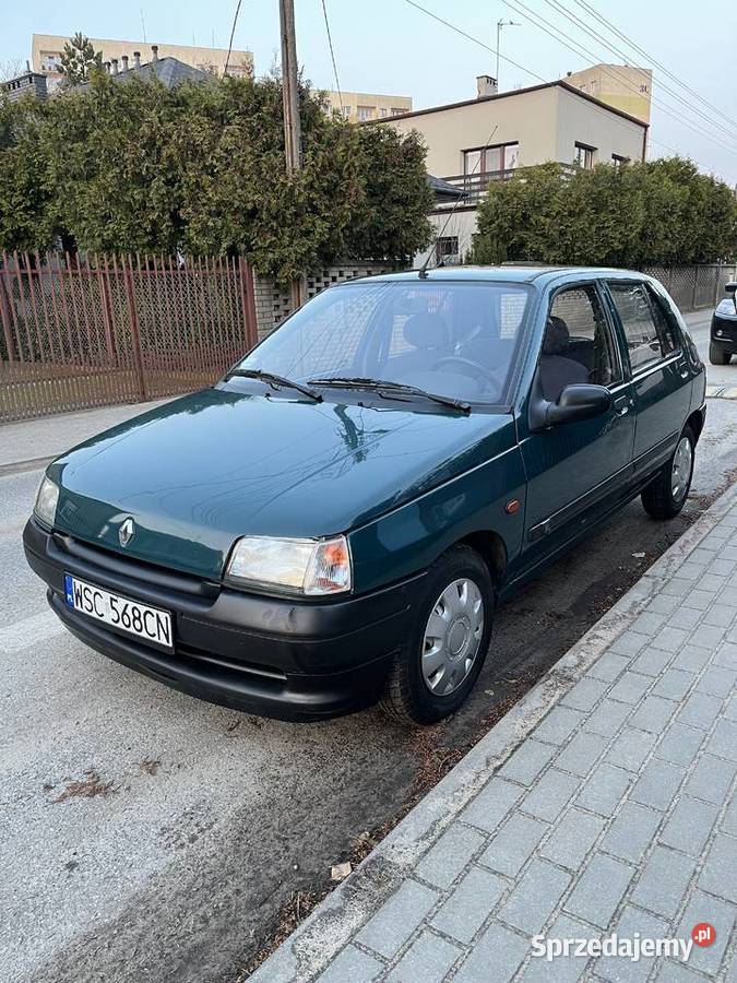 Renault Clio 1995 12 benzyna zadbany garażowany Motoryzacja Zgierz