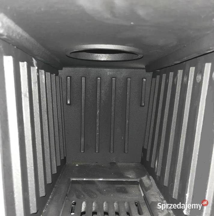 Piec kuchenny kuchnia ALFA 85 G biała Piece i kominki Wałbrzych