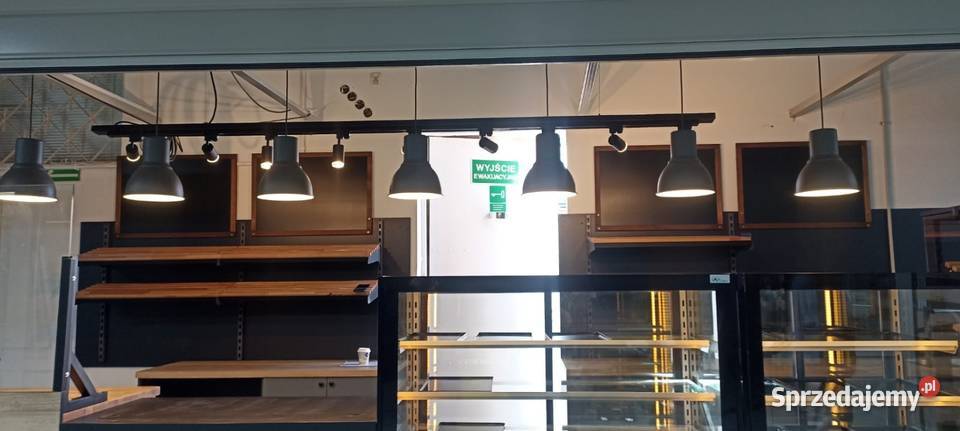 Komplet wyposażenie sklepu piekarniczego witryna zachodniopomorskie Szczecin