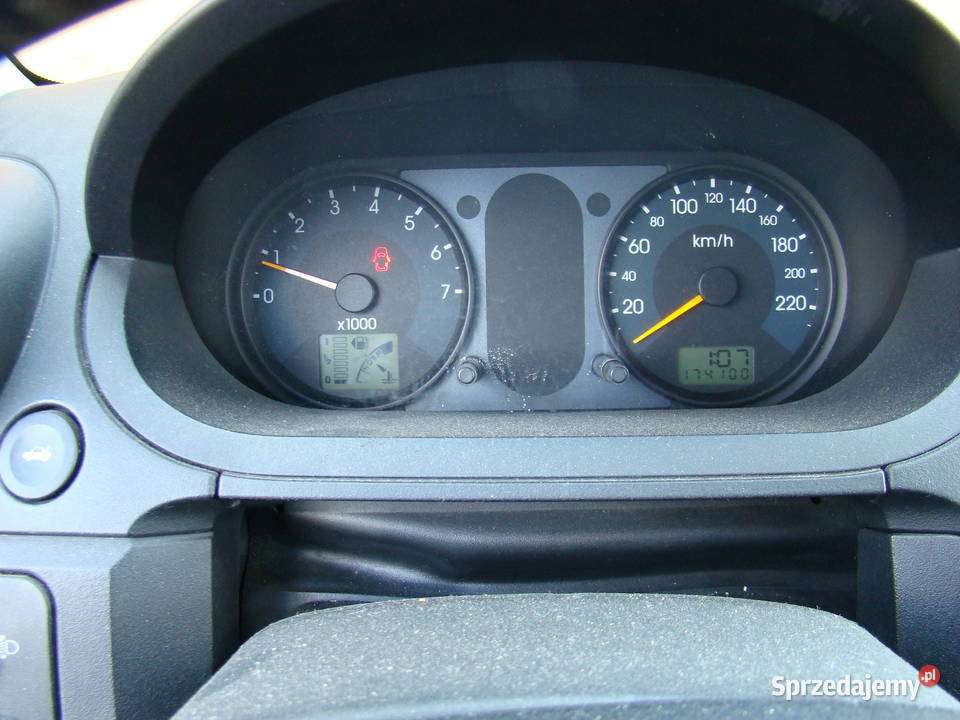 Ford Fiesta 2003r 13B Niemce