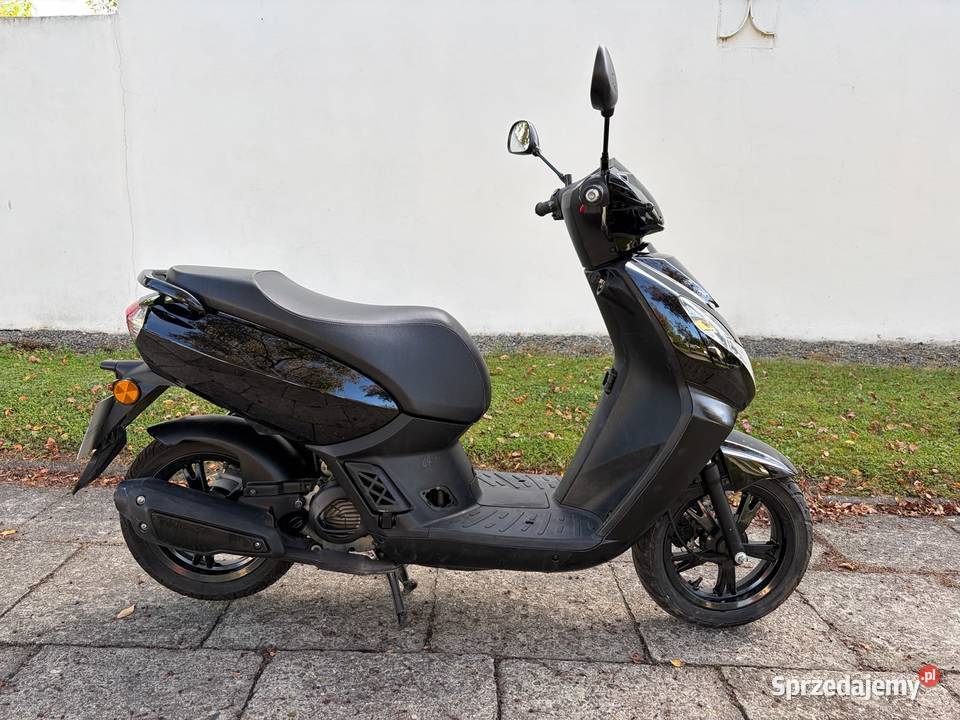 Peugeot Kisbee 2024 R SKUTER SUPER STAN 50 4T podkarpackie Pilzno