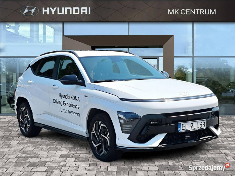 Hyundai Kona 16 TGDI 7DCT 2WD 138 N Line MY25 Kona Piotrków Trybunalski