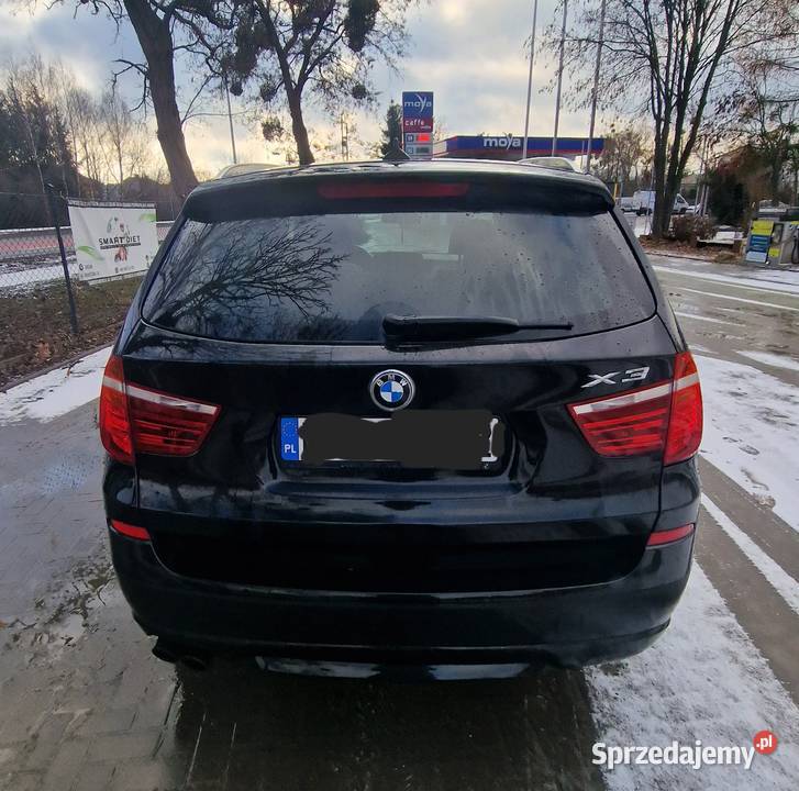Bmw x3 lubelskie Wola Uhruska