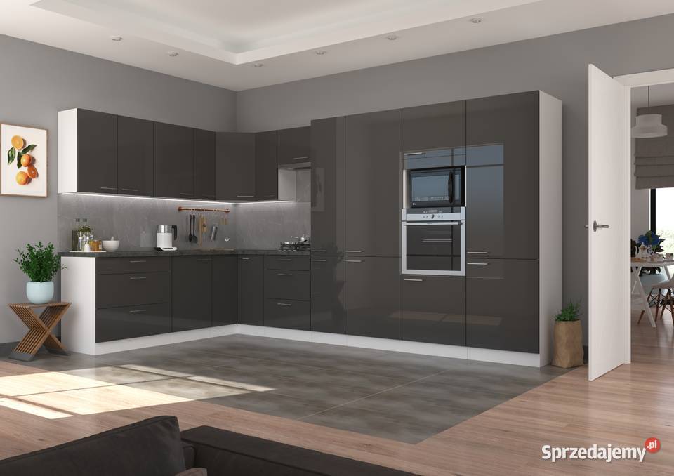 Modułowe Szafki kuchenne kuchnia LARANOWOCZESNA Brodnica