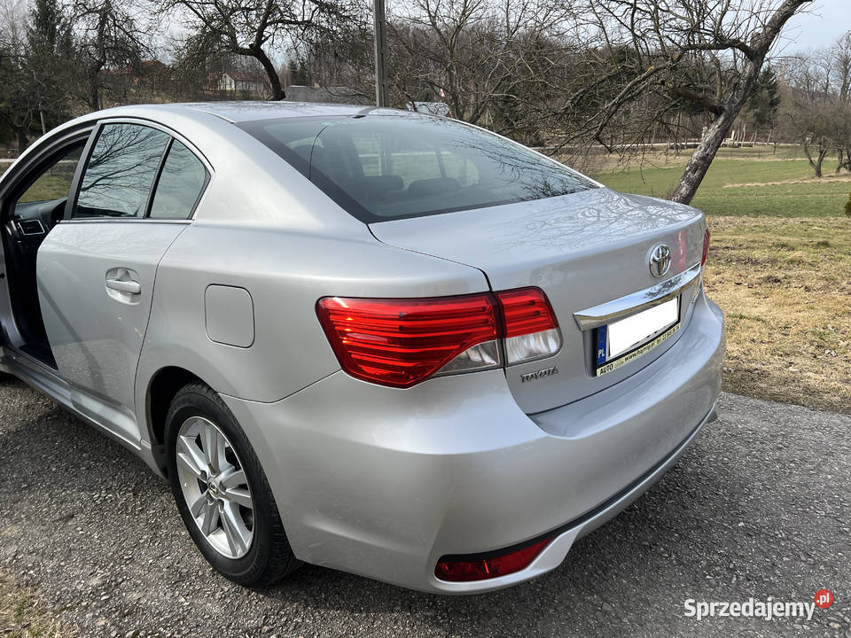 Toyota Avensis T27 Lift Silnik 20 D4D Diesel świętokrzyskie Nowa Słupia