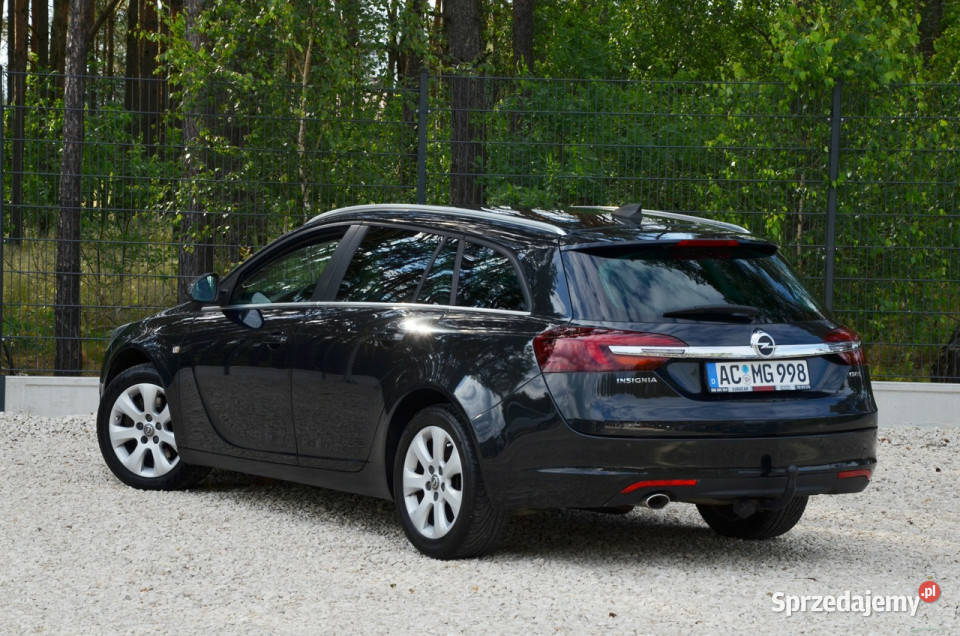 Opel Insignia 20CDTI 170 Automat Navi Koniecznie 4/5 Ostrów Mazowiecka