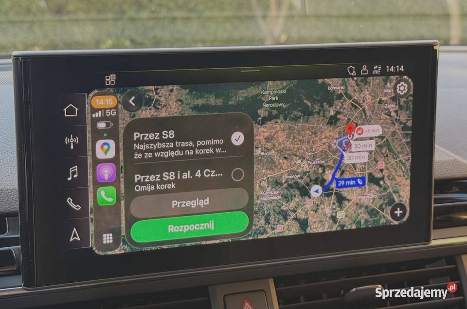 1wł SLINE zewwew MATRIX LED fotele sport koła 19 Nadarzyn