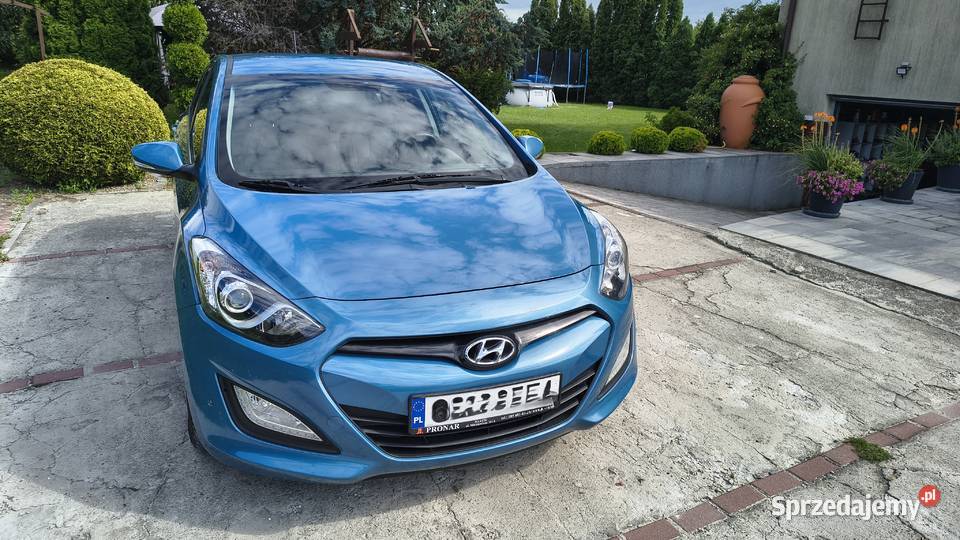 Hyundai i30 16 GDI 135 2012 Kamera Nawigacja kujawsko-pomorskie Józefowo