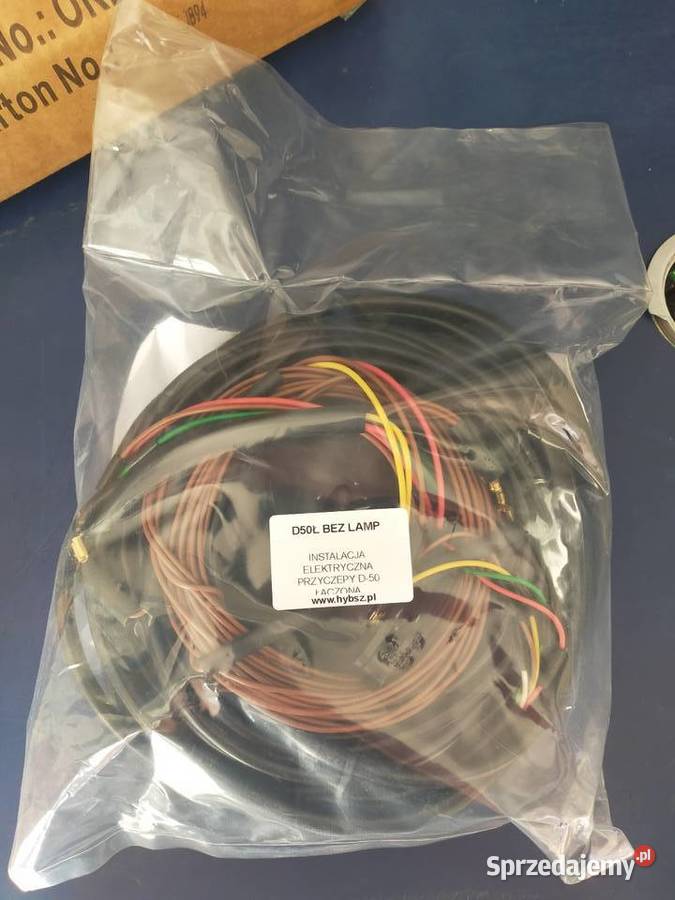 Instalacja elektryczna przyczepy Autosan Sanok