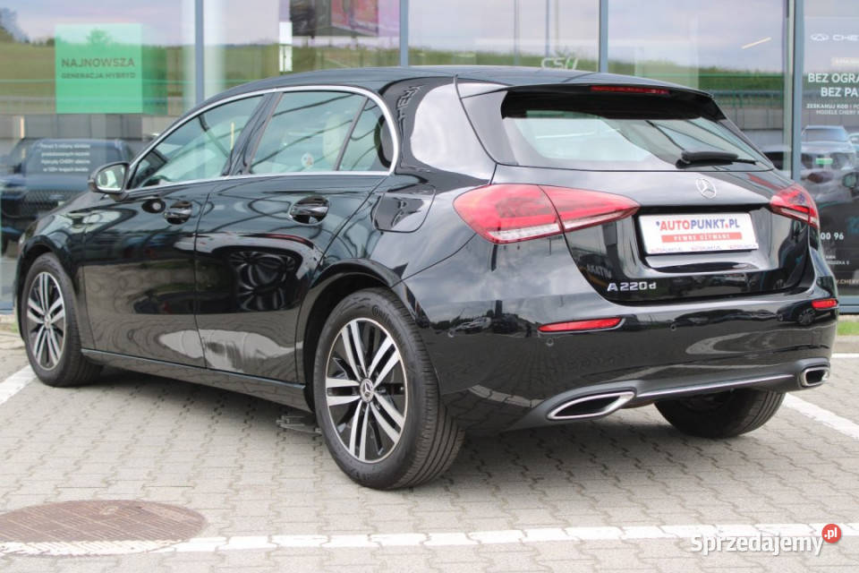 MercedesBenz Klasa A 2022r FVAT23 Ambiente 190KM Bielsko-Biała