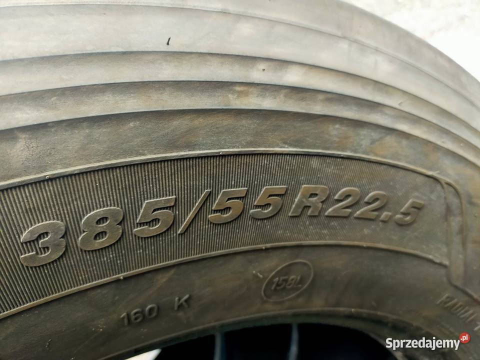 Opony Goodyear FuelMax Drzewica