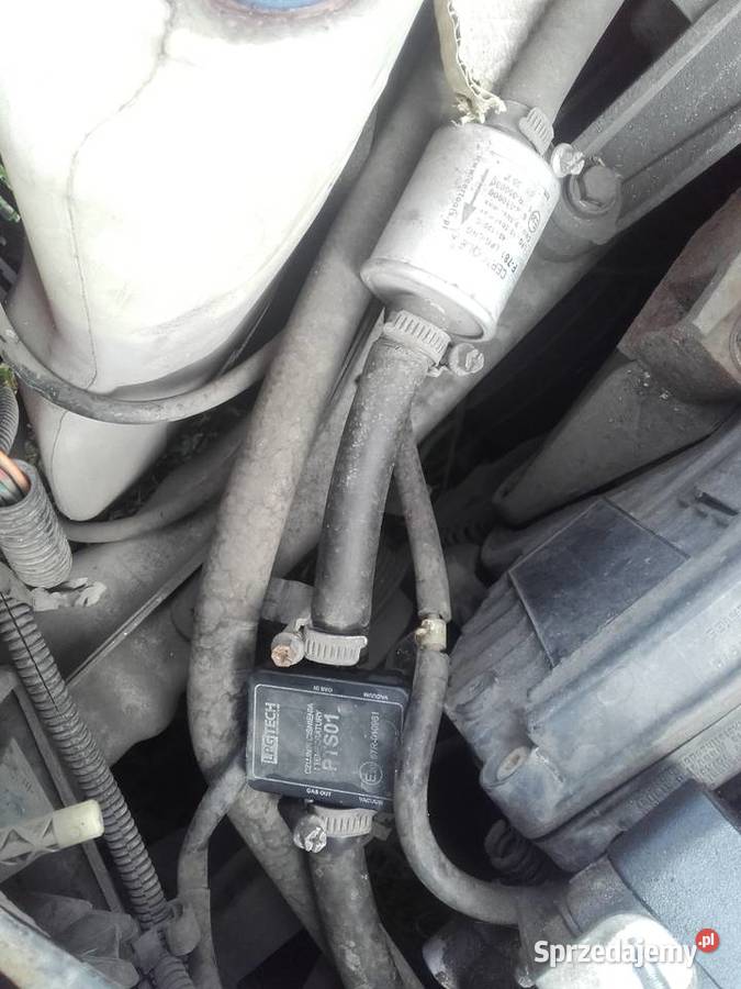 Instalacja gazowa sekwencja LPGTECH łódzkie Łódź