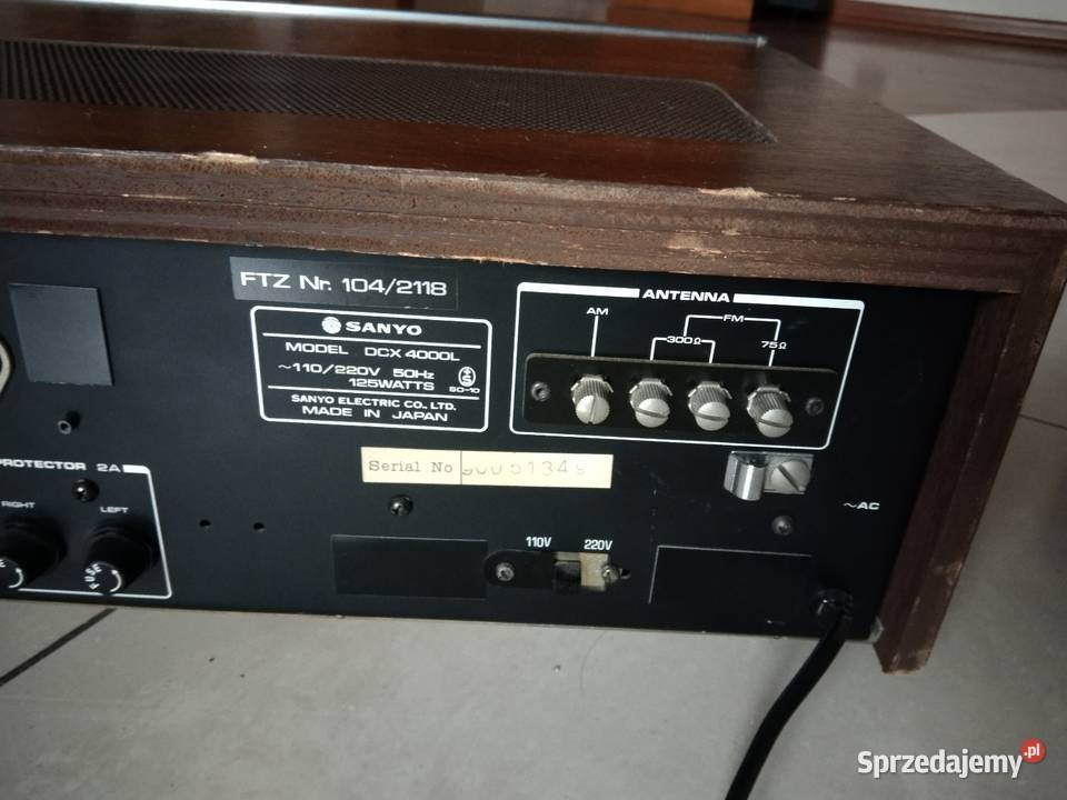 Ampituner SANYO DSK 4000L Świdnica