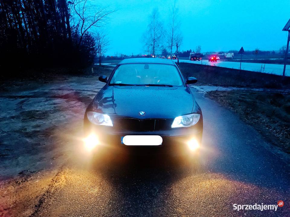 BMW 118D 2008r isofix Wyszogród