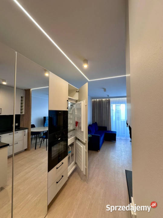 Nowoczesna kawalerka balkon wysoki standard Szczecin