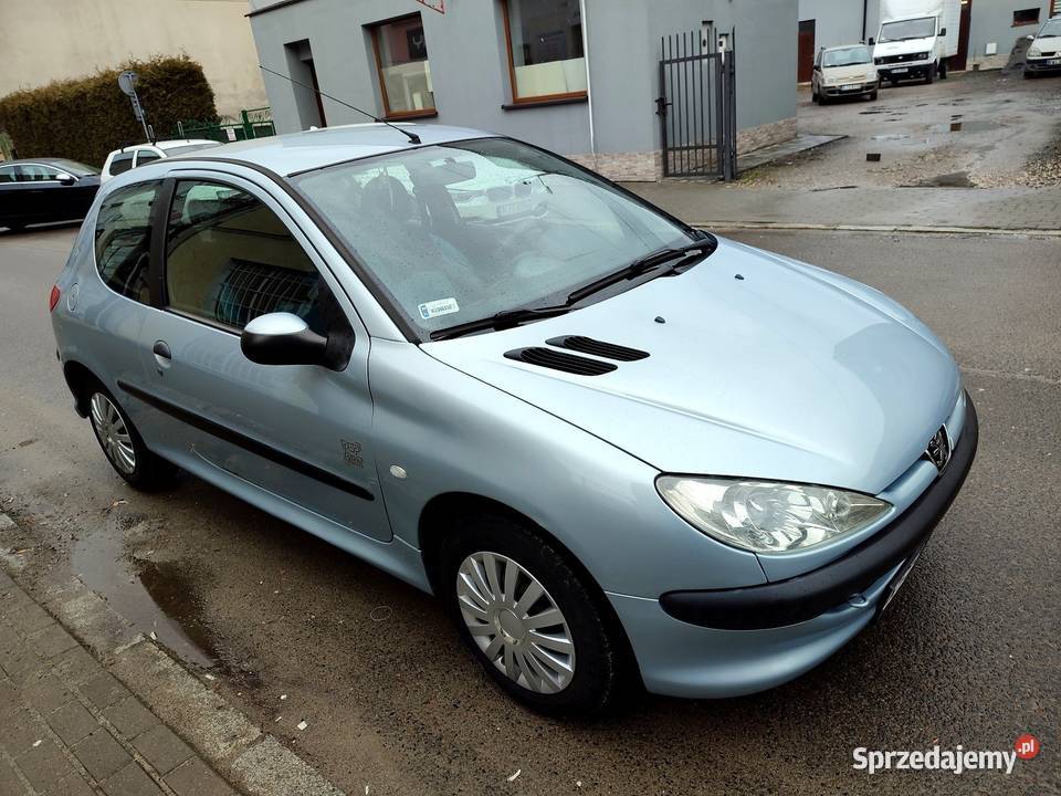 Peugeot 206 Lift 11 2004 Zadbane Jasło sprzedam