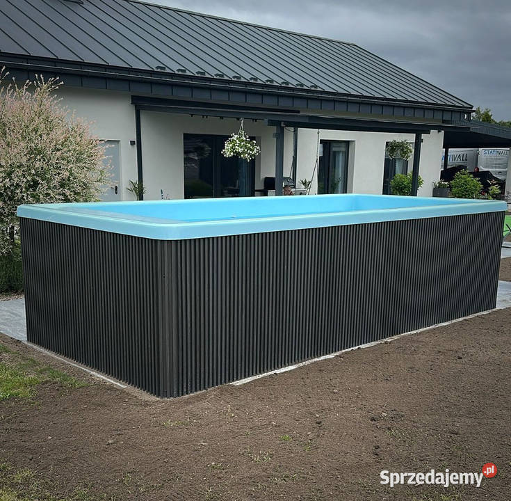 BASEN OGRODOWY WOLNOSTOJĄCY 8000L z FILTRACJĄ