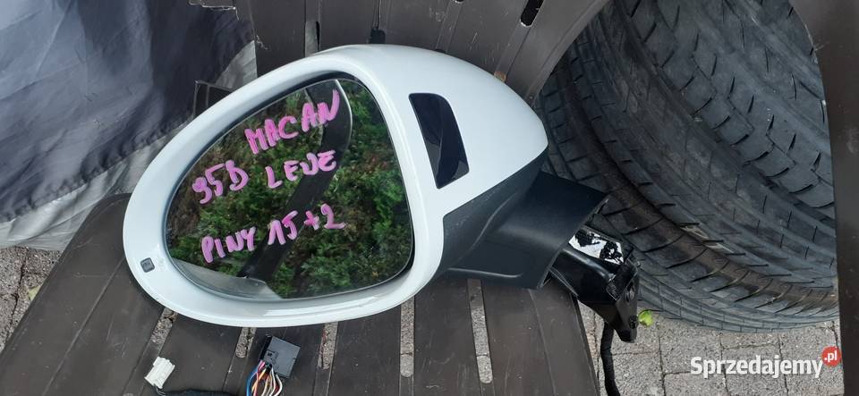 Porsche Macan lusterka kompletne prawy lewy 152 dolnośląskie