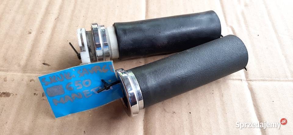 Suzuki Savage 650 manetki rollgaz Warszawa