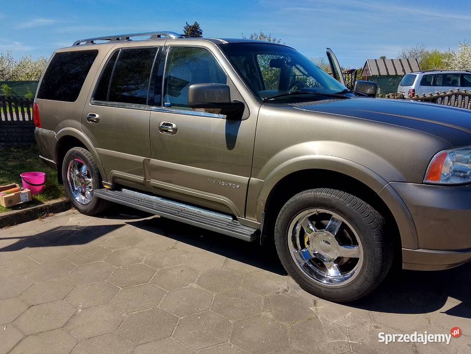 Samochód Lincoln Navigator automatyczna dolnośląskie Góra