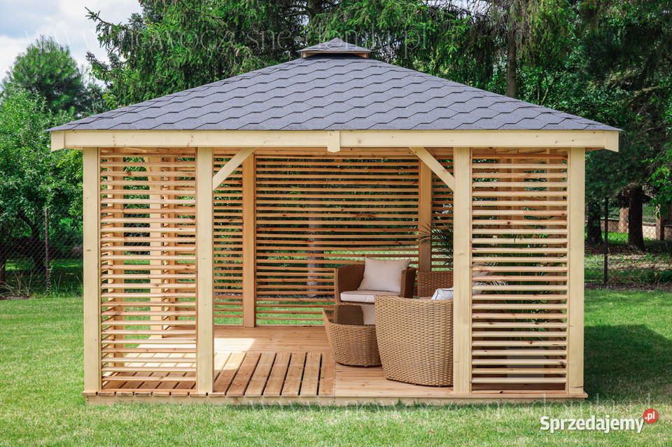 Altana ogrodowa Torino 1 wym 4x4m Producent Kraków sprzedam
