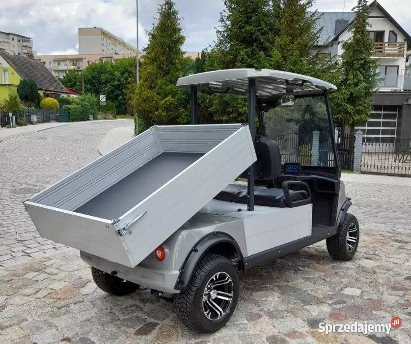Elektryczny pojazd dostawczy MARSHELL DUCA500 Rok produkcji 2025