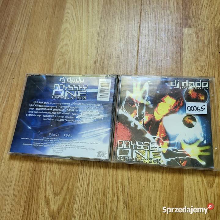 40Dj Dado na płytach CD sprzedam
