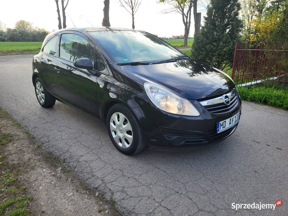 Corsa D Benzynka z Niemiec Klimatyzacja Gostynin