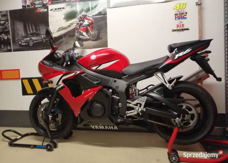 Yamaha R6 600 Stan Salonowy kolekcjonerów Bierawa