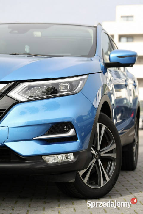Nissan Qashqai krajowy serwisowany w ASO2 KPL klimatyzacja śląskie sprzedam