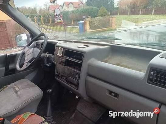 Syndyk sprzeda VW Transporter Szczecin