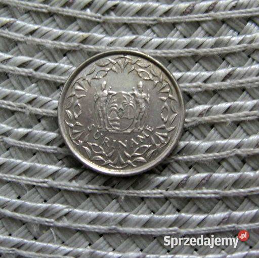Surinam 10 Cent 1979r Numizmatyka Kalisz sprzedam