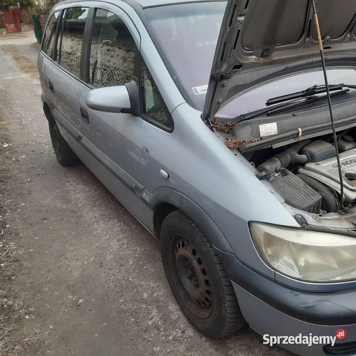 Zafira A 16 benzyna 02r części Biała Podlaska