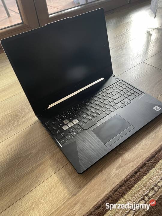 Laptop gamingowy asus tuf gaming f15 mazowieckie