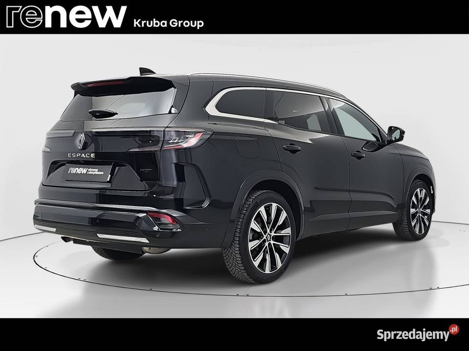 Espace 12 ETech Full Hybrid 200 Techno MMT 7os nieuszkodzony