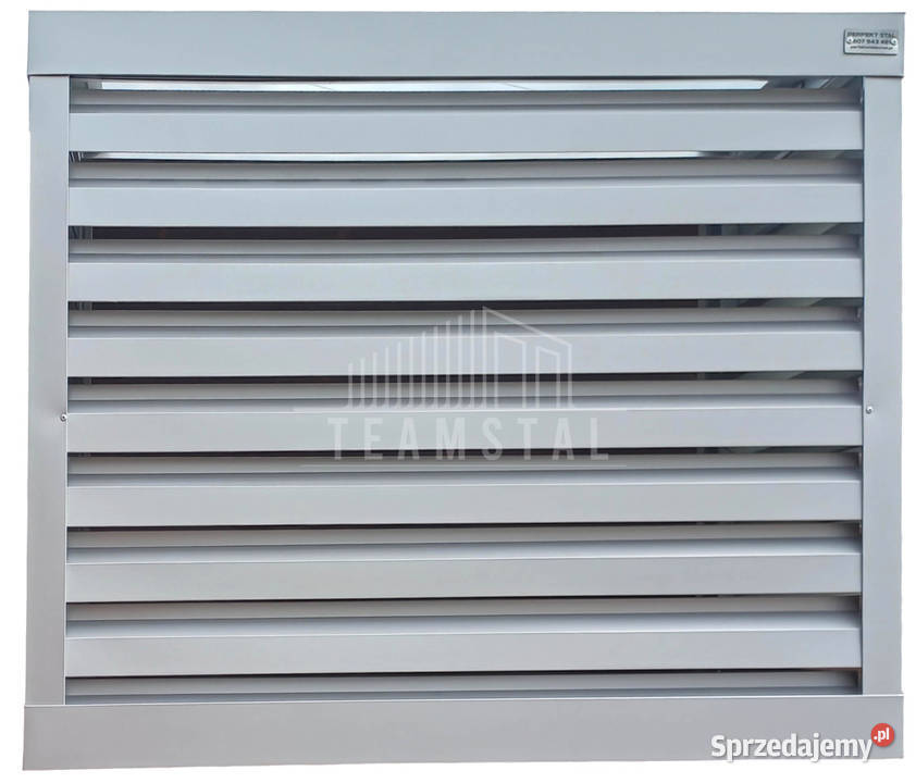 Osłona klimatyzatora pompy ciepła 70x40x130 Lubartów sprzedam