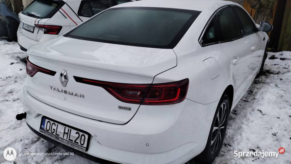 Renault Talisman na czesci łódzkie Kamocka Wola