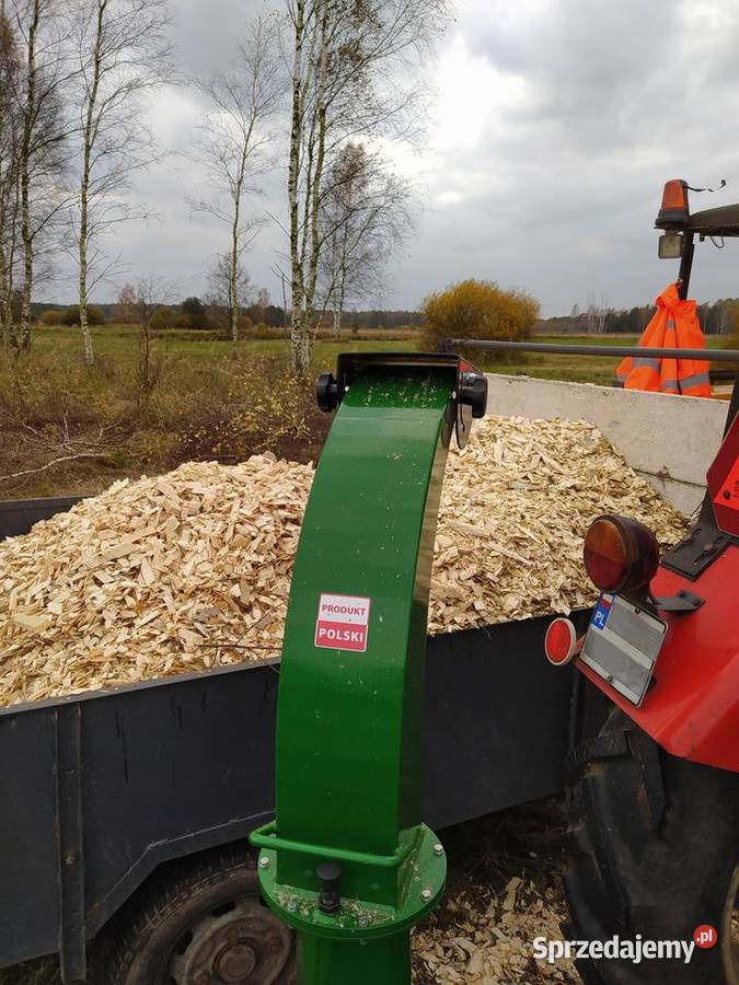 POLSKI Rębak Tarczowy RTW650 Darmowa dostawa Rolnictwo