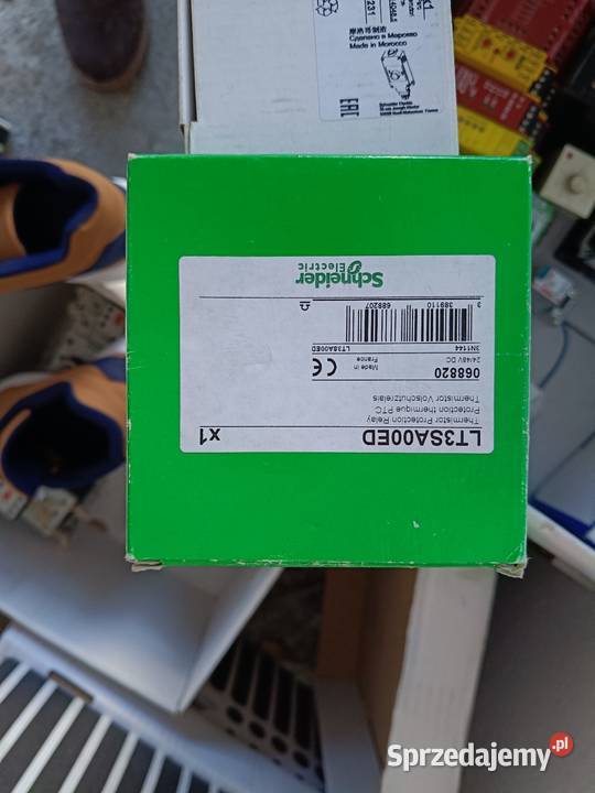 Wyłącznik stycznik przekaźnik bezpieczniki itp Tomaszów Mazowiecki