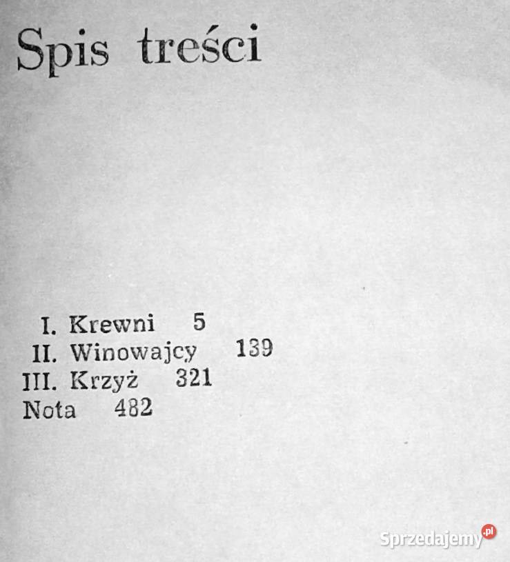 Krystyna córka Lavransa Tom 1 23 Sigrid Undset lubelskie Chełm sprzedam