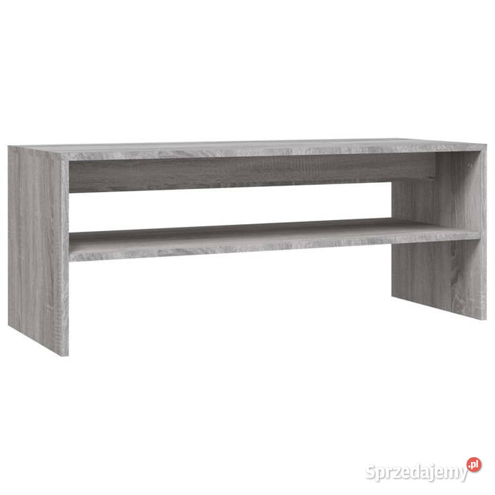 Stolik kawowy szary dąb sonoma 100x40x40 Stoły Warszawa