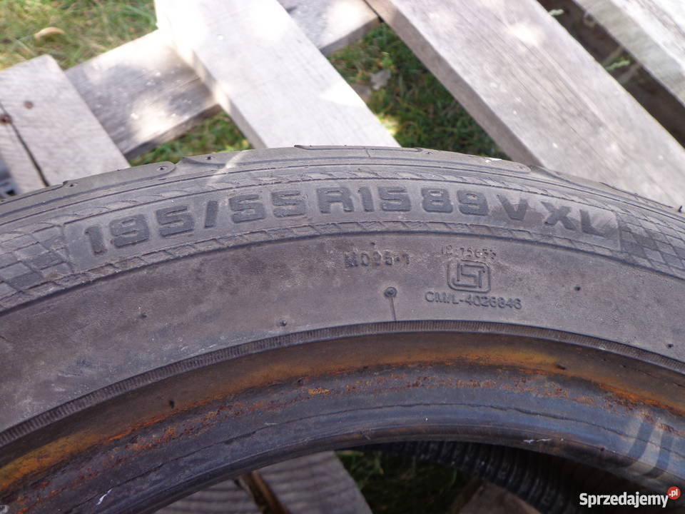 Opona letnia AccurateALFA 19555R15 89V XL 45mm Łódź