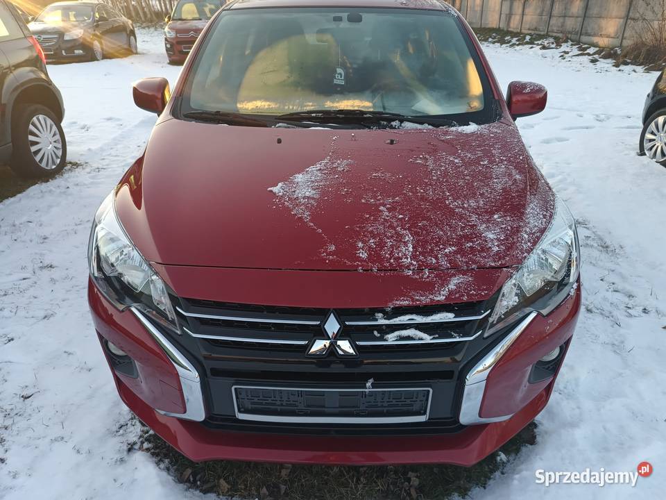 Sprzedam Mitsubishi Space Star II 12 benzyna 71 Space Star Konin