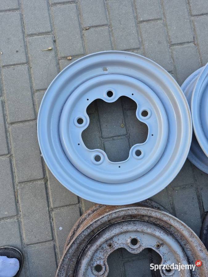 Felgo 5 śrub garbus ogórek bulim Samochodowe Grodzisk Mazowiecki