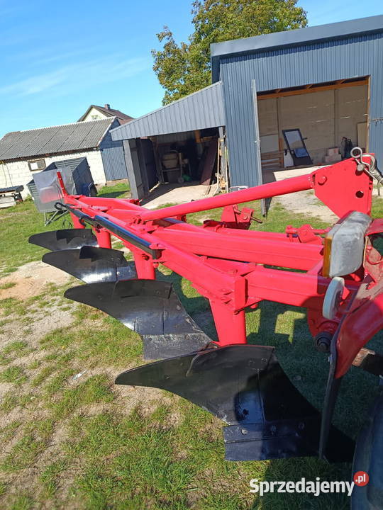Pług czteroskibowy Łopuszno sprzedam