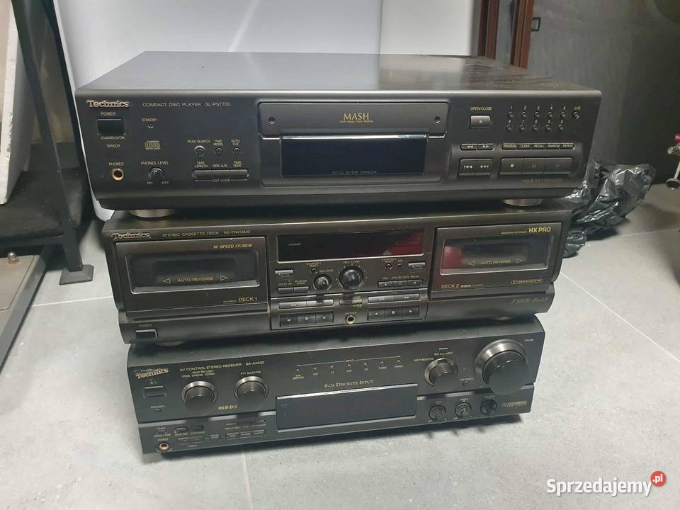 Technics sa ax530 RS TR474 sl 770D mazowieckie Warszawa