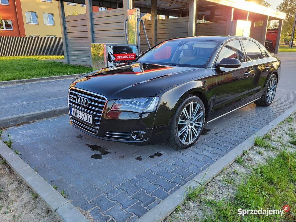 Audi A8 42 tdi quattro automatyczna A8 Warszawa